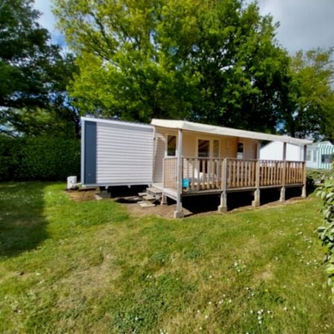 Mobilhome 6 personnes - Gamme - PREMIUM – - 2 chambres - 2 salles de bain – - Climatisation