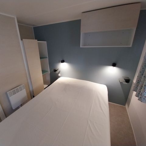 Stacaravan 6 personen - PREMIUM serie - 2 slaapkamers - 2 badkamers - 6 slaapplaatsen