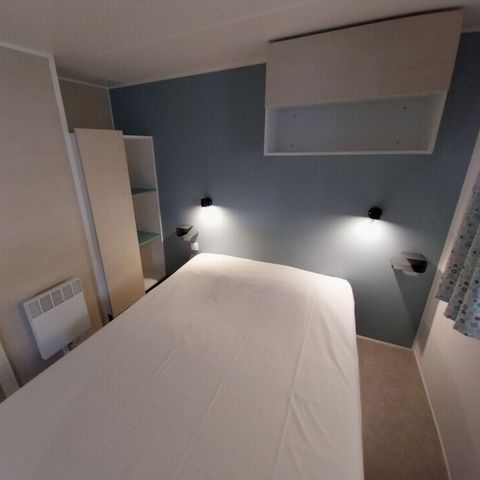 Mobilheim 6 personen - PREMIUM - 2 Zimmer - 2 Bäder - 6 pers - Klimaanlage