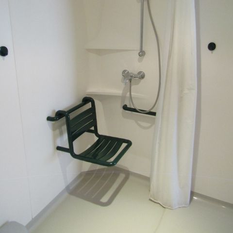 MOBILHOME 6 personnes - Gamme Accessible PMR – 2 ch – 6 pers