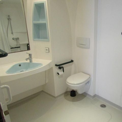 MOBILE HOME 6 people - Accessible PMR range - 2 bedrooms - sleeps 6