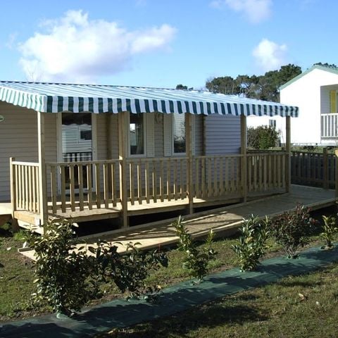 BUNGALOW 6 personnes - Gamme Accessible PMR – 2 ch – 6 pers