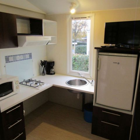 Stacaravan 6 personen - Toegankelijk PMR-gamma - 2 slaapkamers - 6 personen