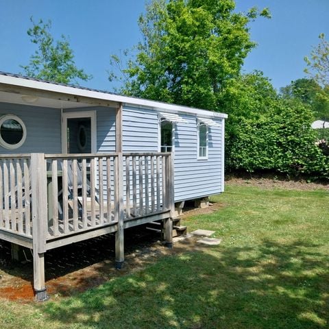 MOBILE HOME 4 people - Comfort range - 2 bedrooms - 4 pers