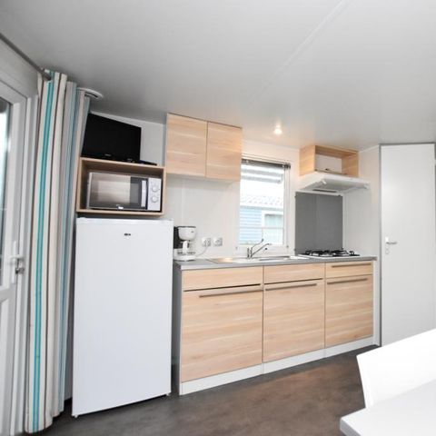 CASA MOBILE 4 persone - Gamma Comfort - 2 camere da letto - 4 persone