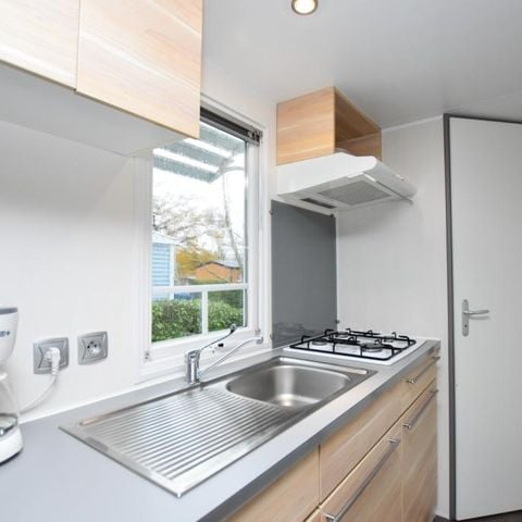 Mobilhome 4 personnes - Gamme Confort – - 2 chambres