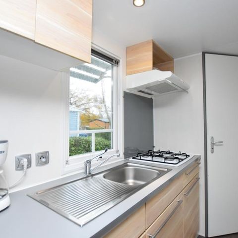 Stacaravan 4 personen - Comfort serie - 2 slaapkamers - 4 pers