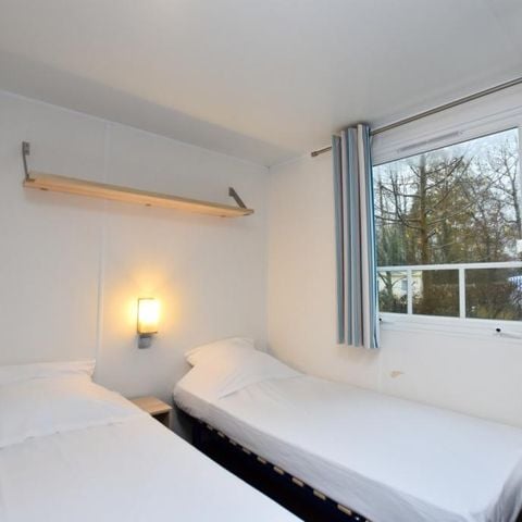 MOBILHOME 4 personas - Gama Confort - 2 habitaciones - 4 pers