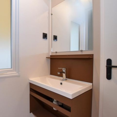 Stacaravan 6 personen - PREMIUM reeks - 3 slaapkamers - 6 personen