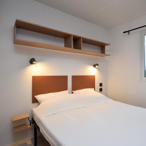 MOBILHOME 6 personas - Gama PREMIUM – 3 plazas – 6 personas – Aire acondicionado