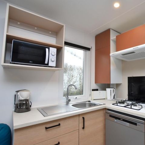 MOBILHOME 6 personas - Gama PREMIUM - 3 habitaciones - 6 personas