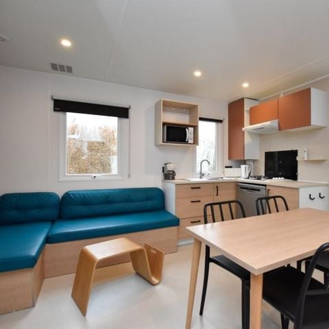 MOBILHOME 6 personas - Gama PREMIUM - 3 habitaciones - 6 personas