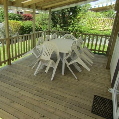 BUNGALOW 8 personnes - Gamme Confort – 3 ch – 8 pers