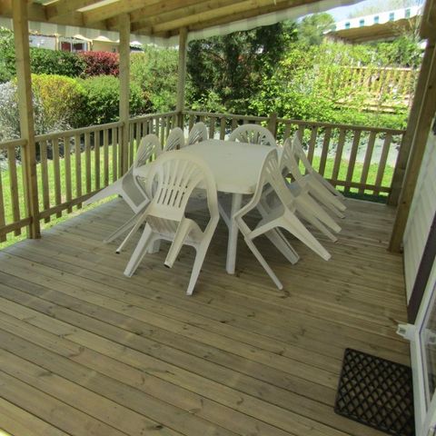 CASA MOBILE 8 persone - Gamma Comfort - 3 camere da letto - 8 persone