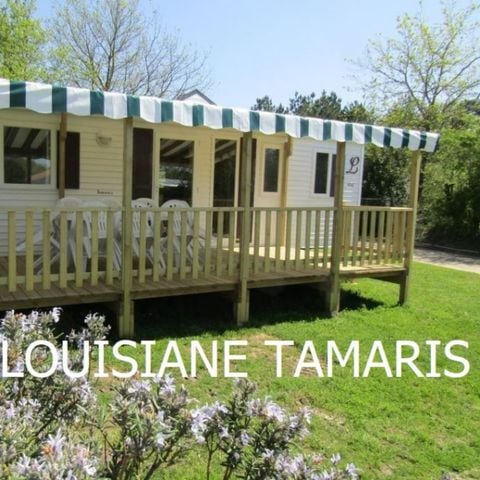 BUNGALOW 8 personnes - Gamme Confort – 3 ch – 8 pers