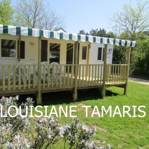 Stacaravan 8 personen - Comfort reeks - 3 slaapkamers - 8 personen