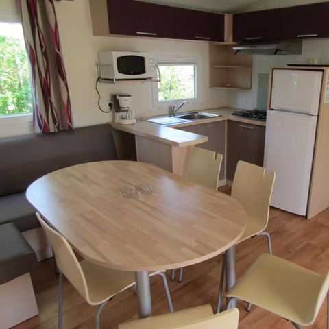 MOBILHOME 8 personnes - Mobil home Gamme Grande Famille