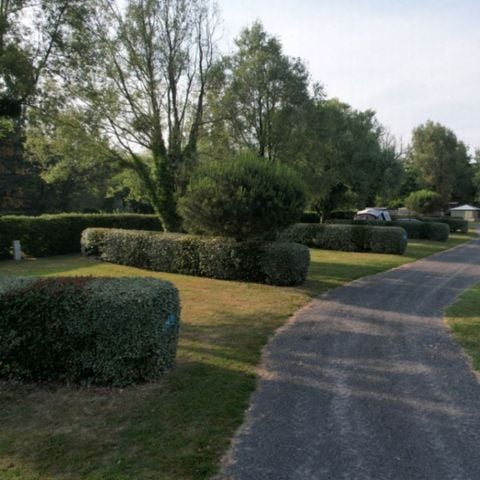 STAANPLAATS - Kale standplaats Grand Confort