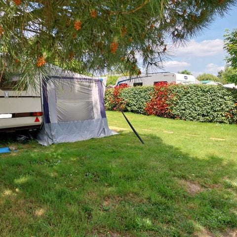 Kampeerplaats - Kale standplaats Grand Confort