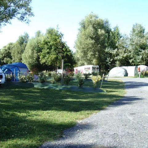 STAANPLAATS - Kale standplaats Grand Confort