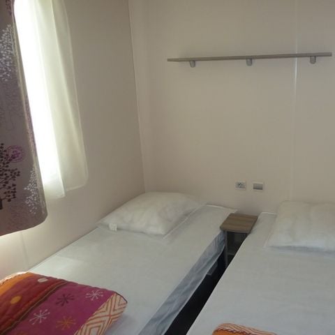 MOBILHOME 6 personas - Gama Confort - 3 habitaciones - 6 personas