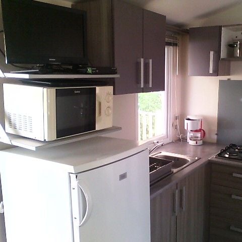 MOBILE HOME 6 people - Comfort range - 3 bedrooms - 6 people