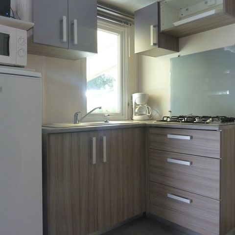 Stacaravan 6 personen - Comfort serie - 3 slaapkamers - 6 personen