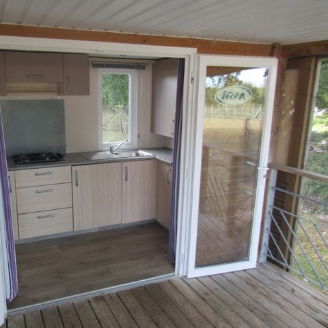 MOBILHOME 6 personnes - Gamme Confort – 3 ch – 6 pers