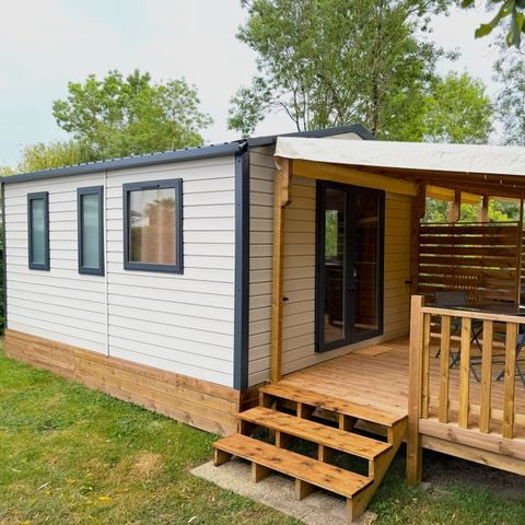 MOBILHOME 2 personnes - Gamme Cocoon SPA – 1 ch – 2 pers