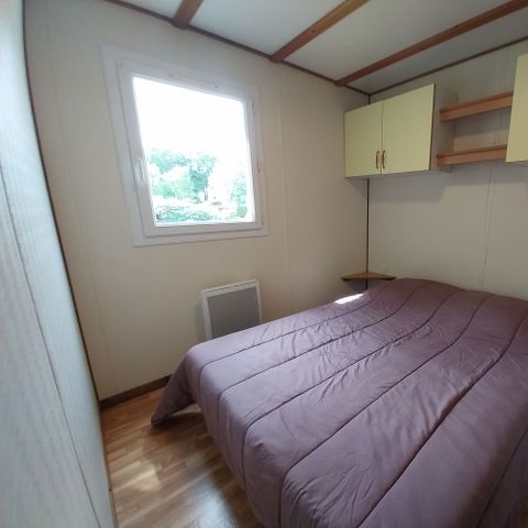 Chalet 7 personen - Stacaravan Chalet
