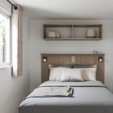 Stacaravan 2 personen - Cocoon SPA reeks - 1 slaapkamer - 2 pers