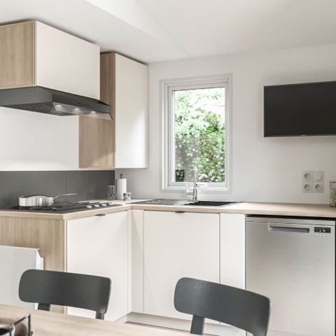 MOBILHOME 2 personnes - Gamme Cocoon SPA – 1 ch – 2 pers