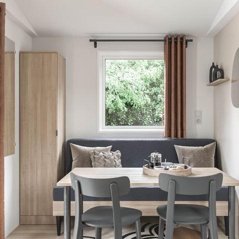 MOBILE HOME 2 people - Cocoon SPA range - 1 bedroom - 2 pers