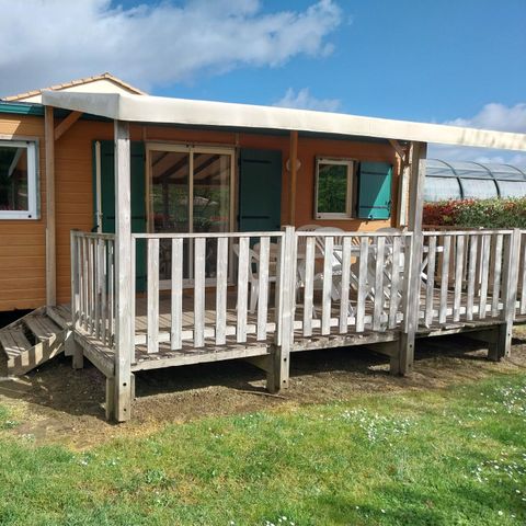 Chalet 7 personen - Stacaravan Chalet