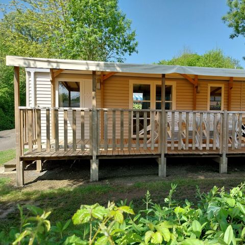 Stacaravan 10 personen - Comfortreeks - 4 slaapkamers - 10 personen