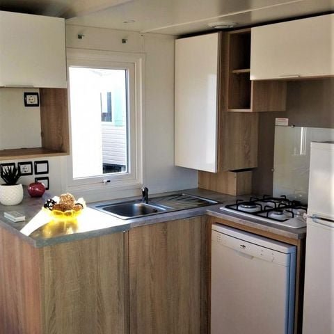 MOBILE HOME 10 people - Comfort range - 4 bedrooms - sleeps 10