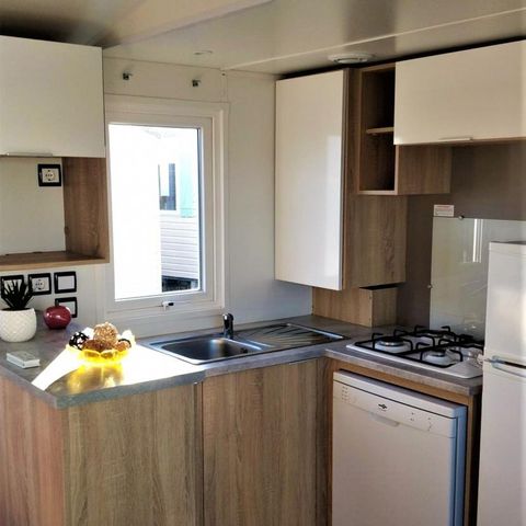 Stacaravan 10 personen - Comfortreeks - 4 slaapkamers