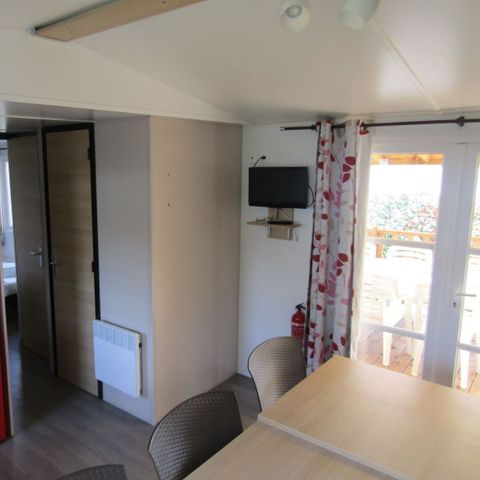 Stacaravan 10 personen - Comfortreeks - 4 slaapkamers - 10 personen