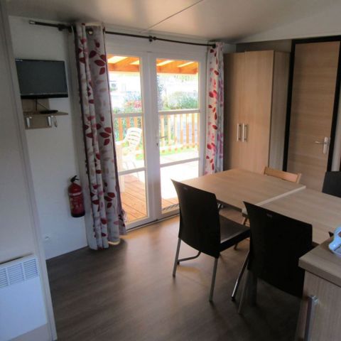 MOBILE HOME 10 people - Comfort range - 4 bedrooms - sleeps 10