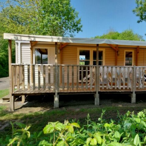 Stacaravan 10 personen - Comfortreeks - 4 slaapkamers - 10 personen