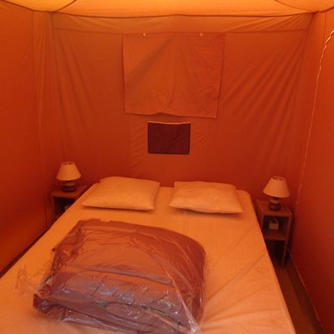 Bungalow toilé 4 personnes