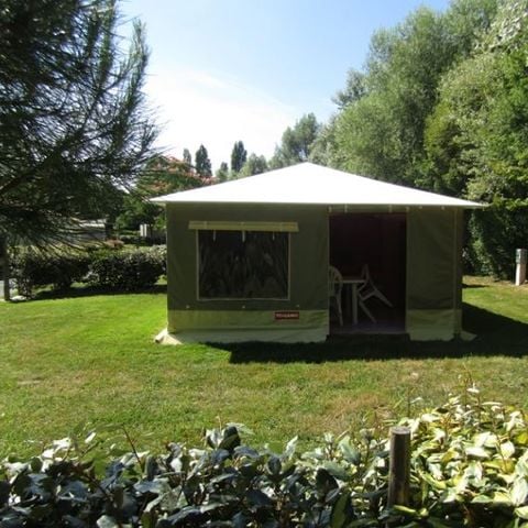 Bungalow toilé 4 personnes