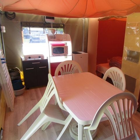 Bungalow toilé 4 personnes