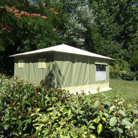 Bungalow toilé 4 personnes
