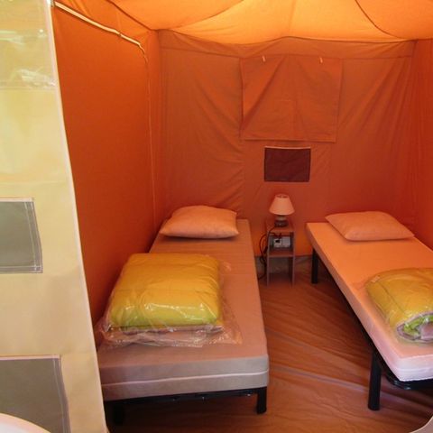 Glamping tent 4 persons - Canvas bungalow