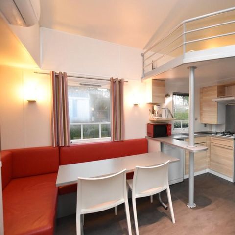 MOBILHOME 8 personas - Gama Premium – 3 camas – 8 personas – Aire acondicionado