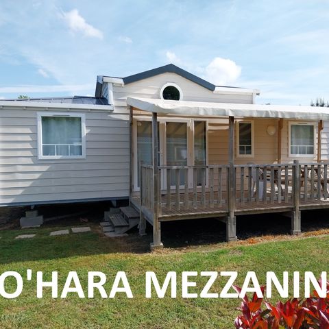 Stacaravan 8 personen - Comfort reeks - 3 slaapkamers - 8 personen