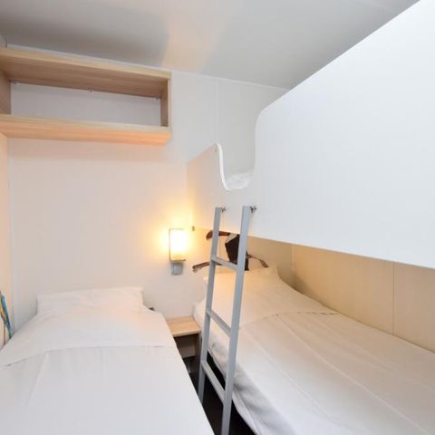 Stacaravan 8 personen - Premium assortiment - 3 slaapkamers - 8 personen