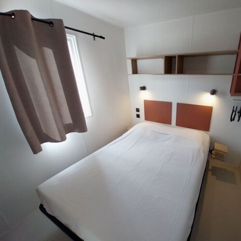 MOBILHOME 10 personas - Gama PREMIUM – 4 camas – 10 personas – 2 baños – Aire acondicionado