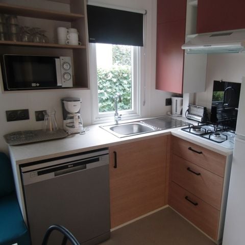 MOBILHOME 10 personas - Gama PREMIUM - 4 habitaciones - 10 personas - 2 baños